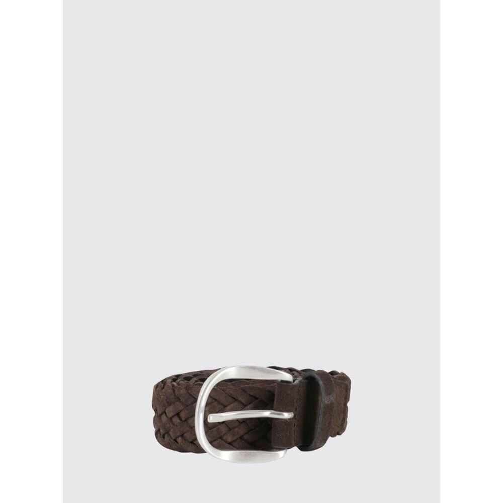 Orciani Belt Men Dark